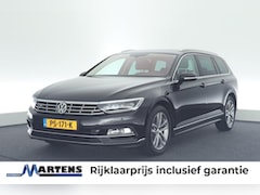 Volkswagen Passat Variant - 1.4 TSI 125pk DSG R-Line Highline Head-Up Virtual Cockpit Stoelverwarming Led Navigatie