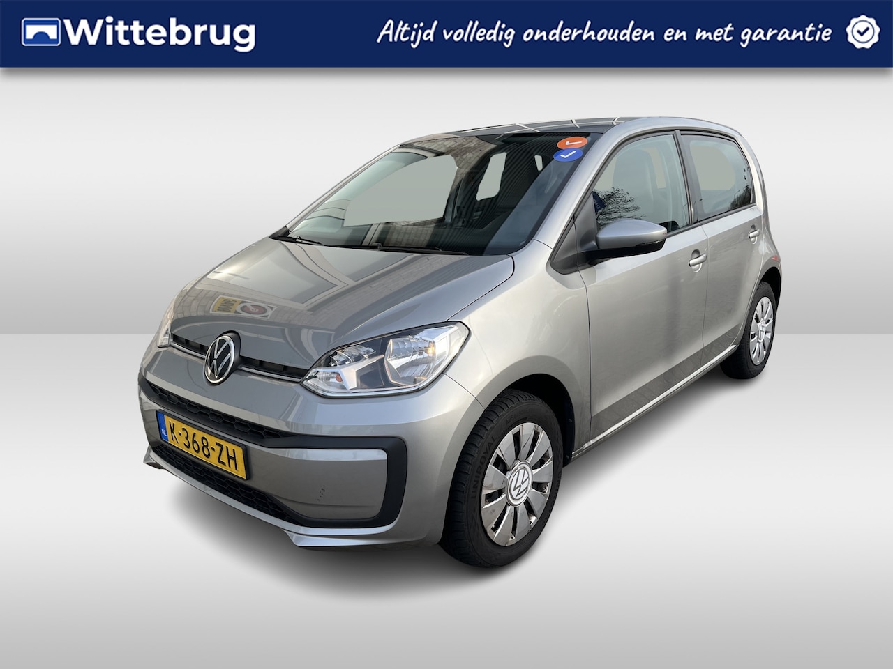 Volkswagen Up! - 1.0 / AIRCO/ BLUETOOTH AUDIO/ DAB/ 5 DEURS/ ZEER ZUINIG - AutoWereld.nl