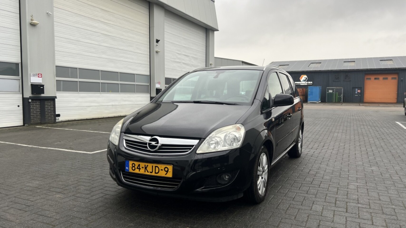 Opel Zafira - 1.6 Cosmo 1.6 Cosmo - AutoWereld.nl