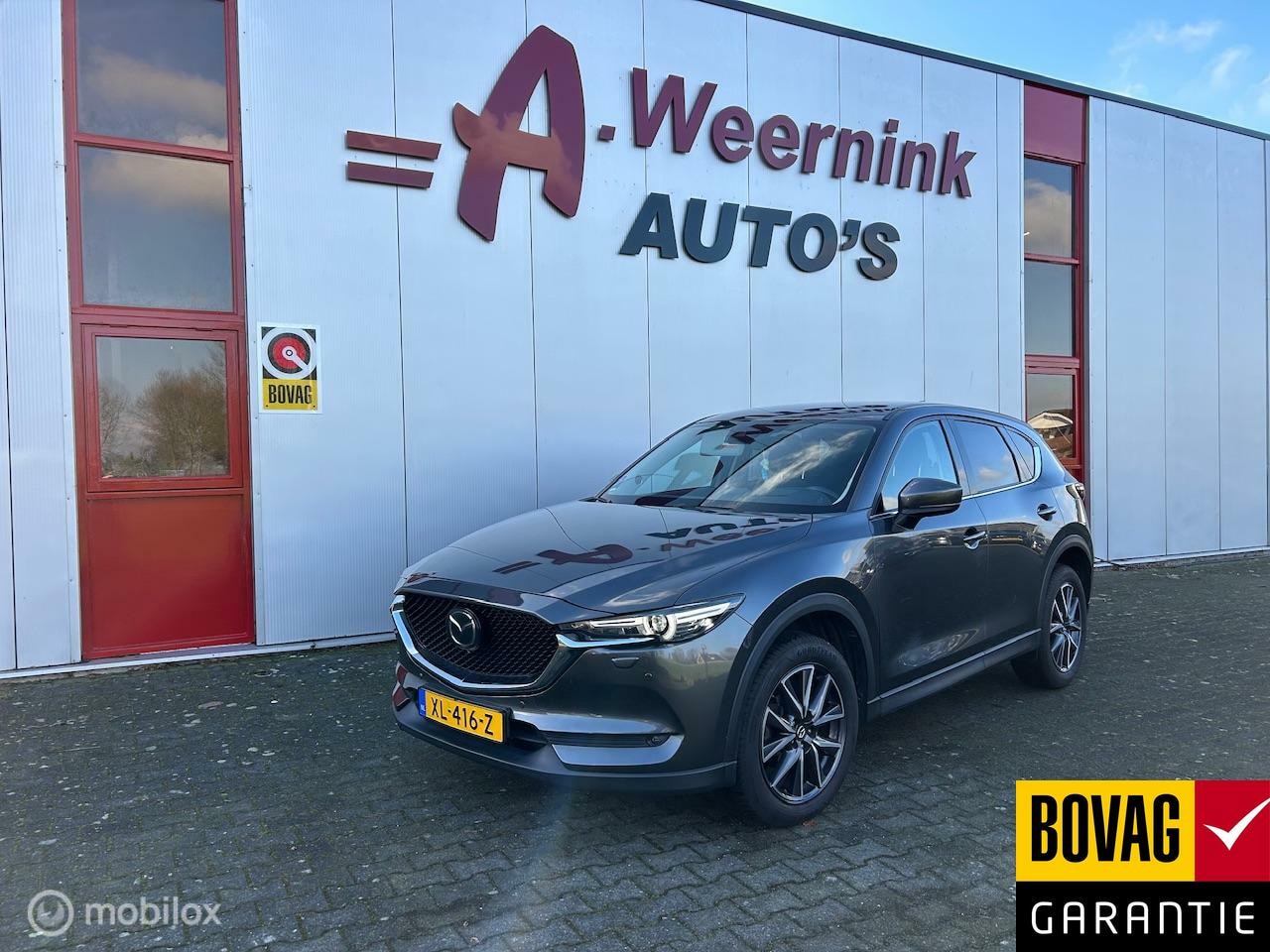 Mazda CX-5 - 2.0 SkyActiv-G 165 Skylease Luxury 2.0 SkyActiv-G 165 Skylease Luxury - AutoWereld.nl