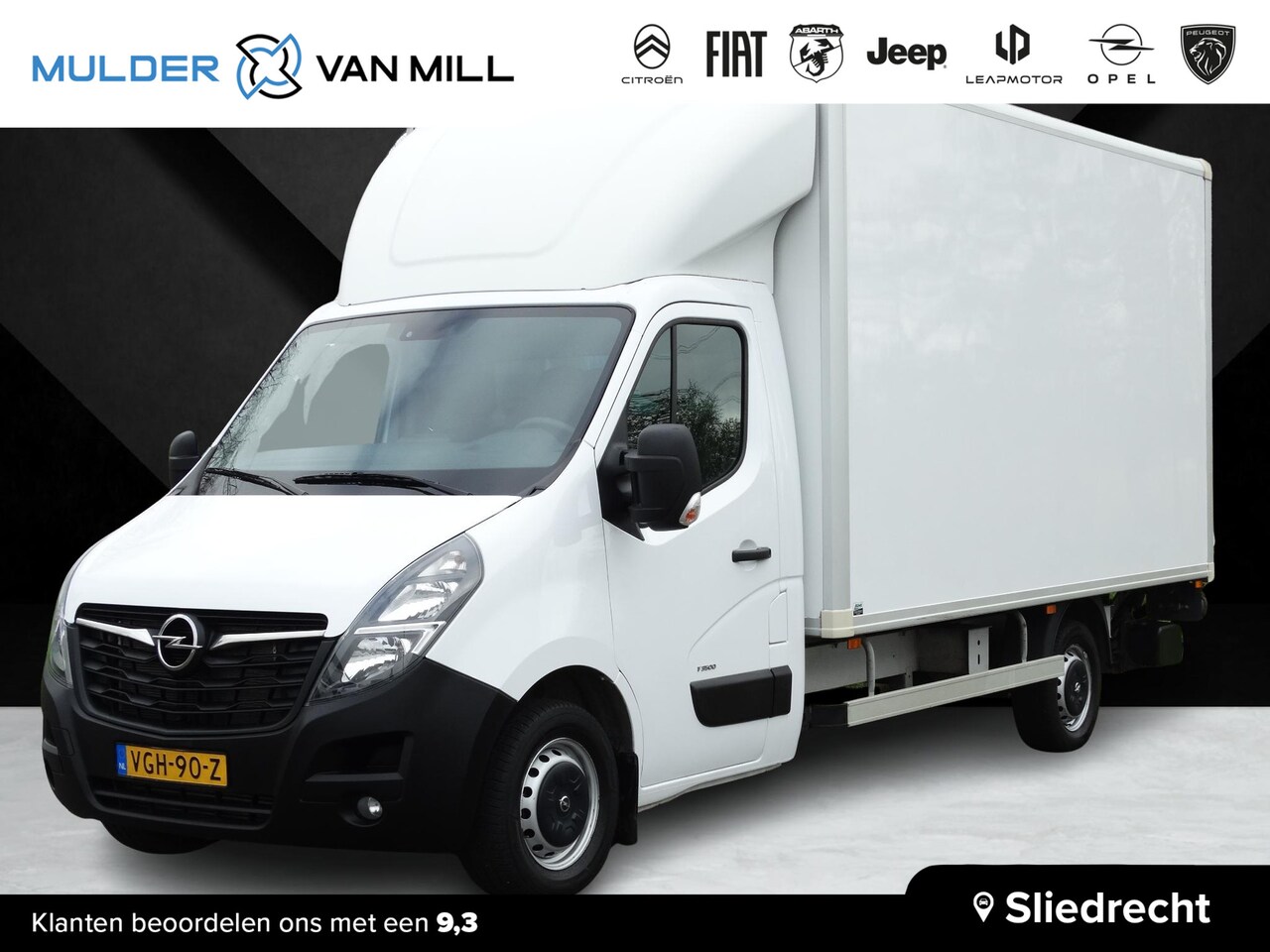 Opel Movano - 2.3 CDTi 136pk L3 | BAKWAGEN | LAADKLEP | ZIJDEUR | CITYBOX | NAVI | CLIMATE CONTROL | MEU - AutoWereld.nl