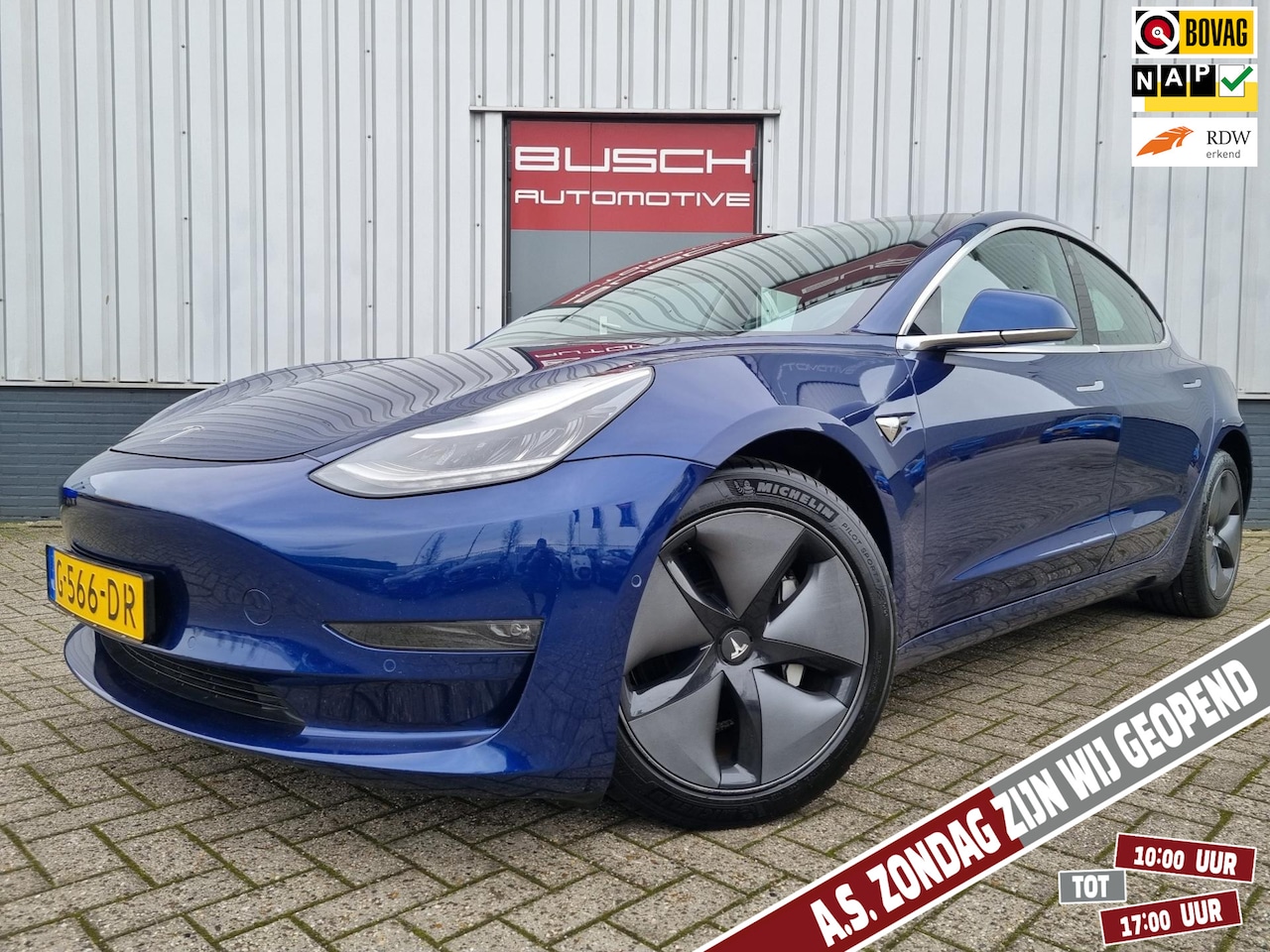 Tesla Model 3 - Long Range RWD Long Range AWD 75 kWh | SoH SCORE | VAN 1e EIG | - AutoWereld.nl