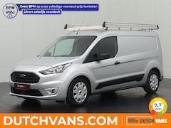 Ford Transit Connect - 1.5TDCI 120PK Automaat Lang | Imperiaal | Navigatie | Camera | 3-Persoons | Airco