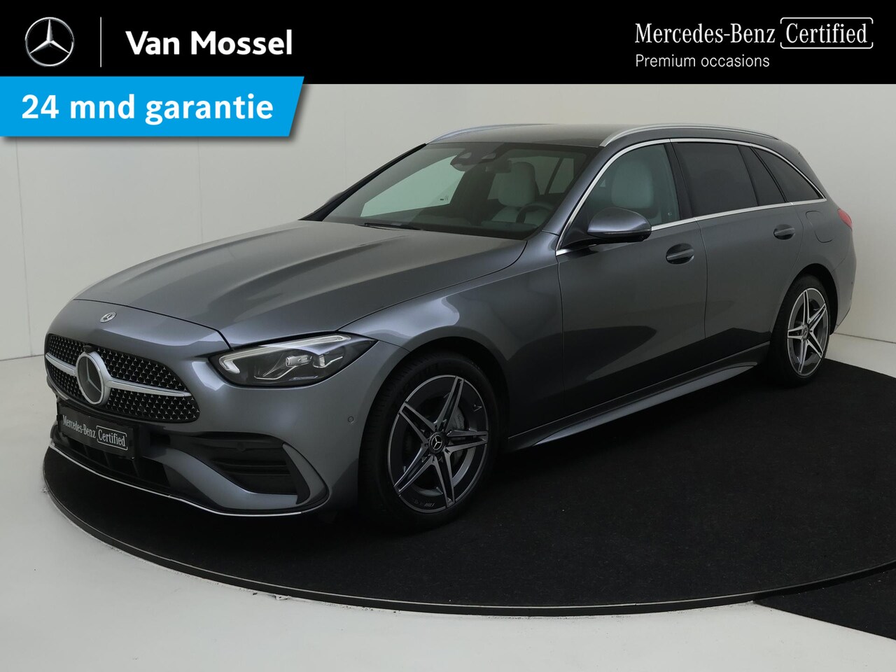 Mercedes-Benz C-klasse Estate - 300 e AMG Line / Rijassistentiepakket/ Memory/ 360 camera - AutoWereld.nl