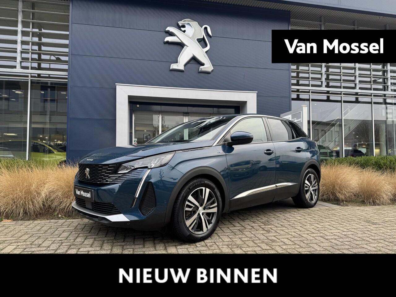 Peugeot 3008 - 1.6 HYbrid 225 Allure 1.6 HYbrid 225 Allure - AutoWereld.nl