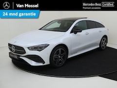 Mercedes-Benz CLA-klasse Shooting Brake - 250 e AMG Line Night / PARKTRONIC / Dodehoek assistent / Trekhaak / MULTIBEAM / KEYLESS GO