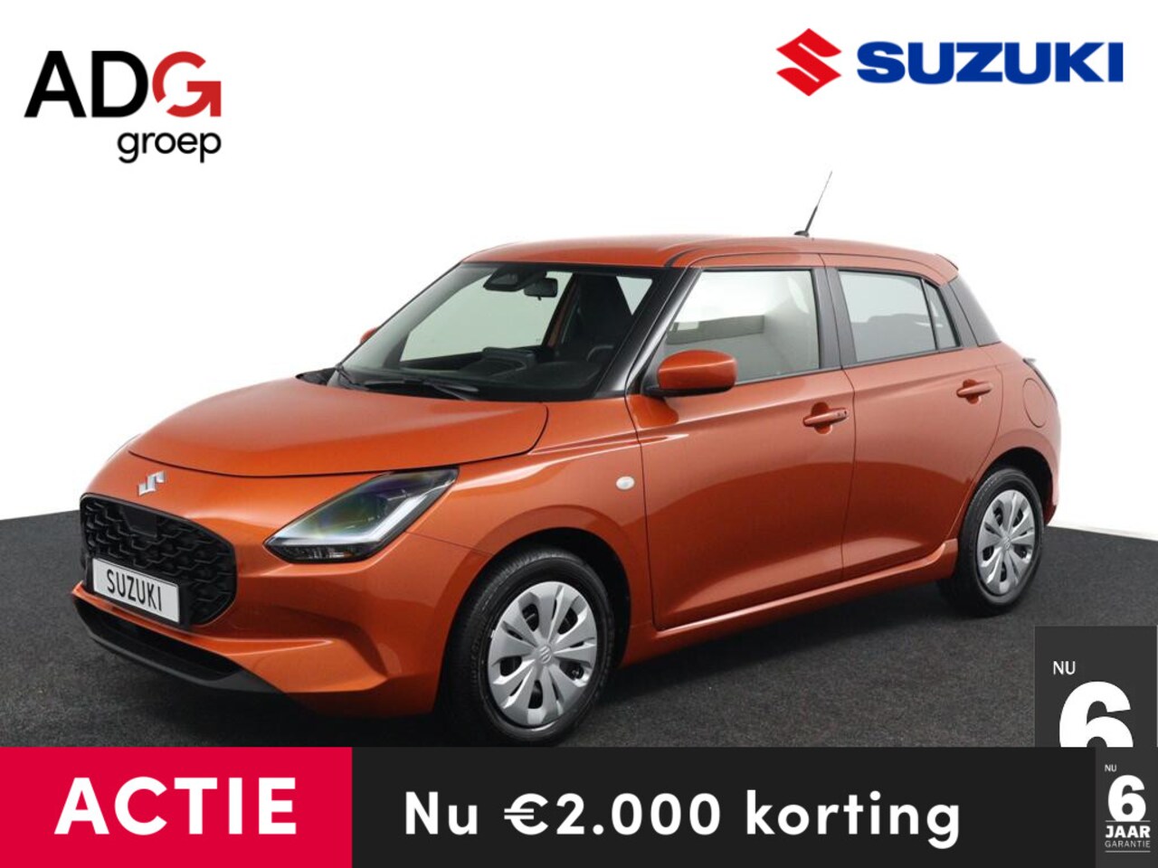 Suzuki Swift - 1.2 Comfort Smart Hybrid | €2000 Korting | Rijklaarprijs | Navigatie | Keyless Entry | 6 J - AutoWereld.nl