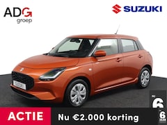 Suzuki Swift - 1.2 Comfort Smart Hybrid | €2000 Korting | Rijklaarprijs | Navigatie | Keyless Entry | 6 J