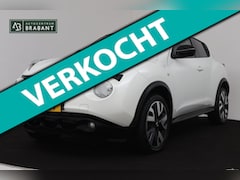 Nissan Juke - 1.6 Connect Edition (NAVIGATIE, CAMERA, CRUISE, CLIMA, LM VELGEN, NETTE AUTO)