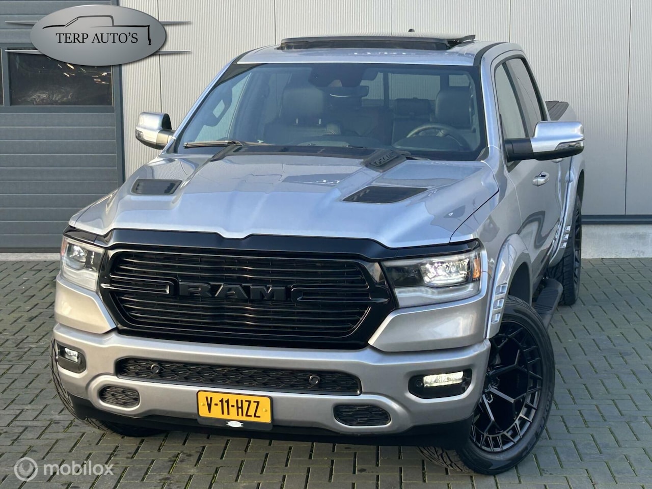 Dodge Ram 1500 - Sport 5.7 V8 4x4 E-Torque Incl Prins lpg - AutoWereld.nl