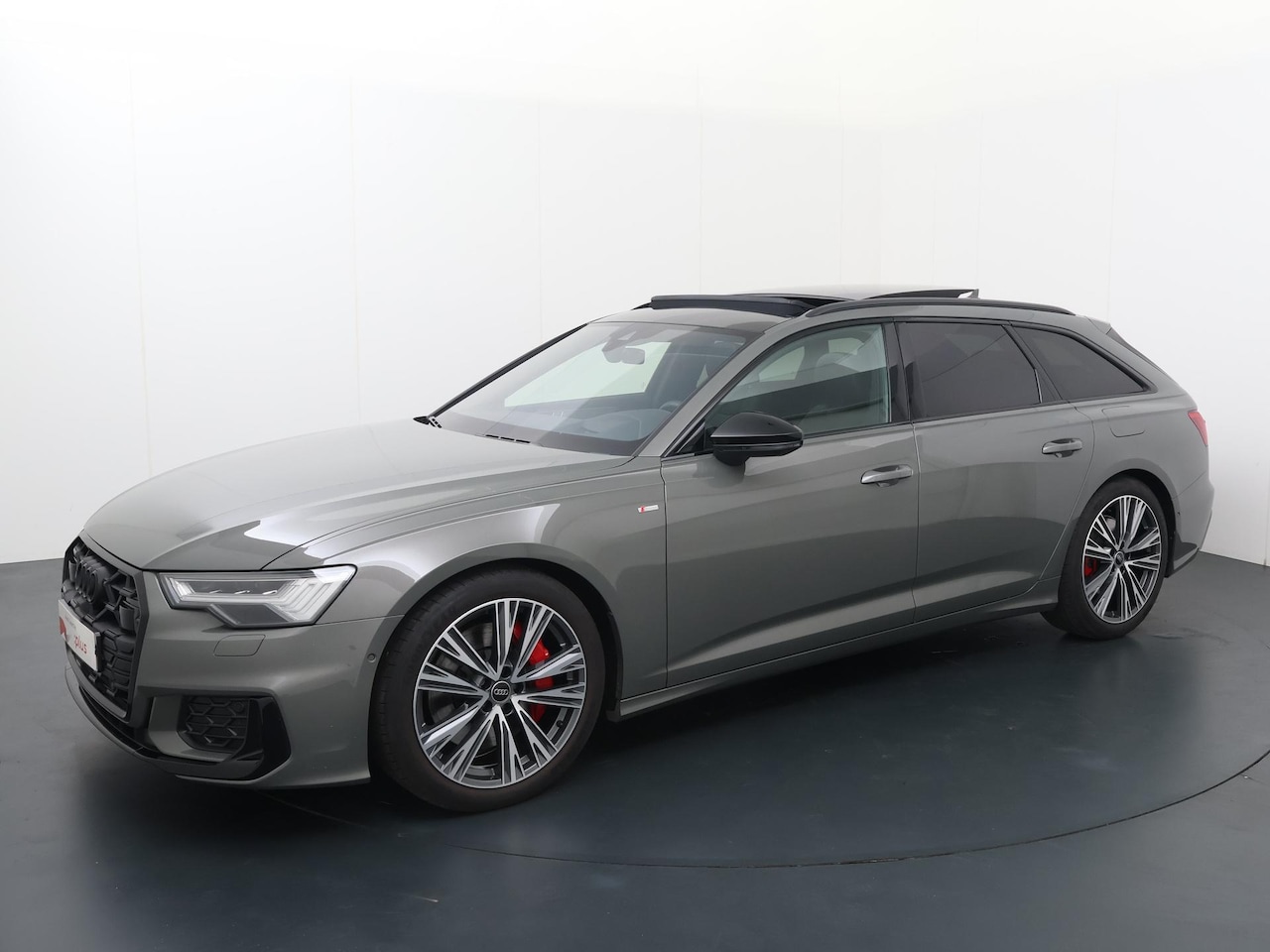 Audi A6 Avant - 55 TFSI e quattro Pro Line S Competition | 367 PK | Trekhaak | Panoramadak | Geluidsisoler - AutoWereld.nl