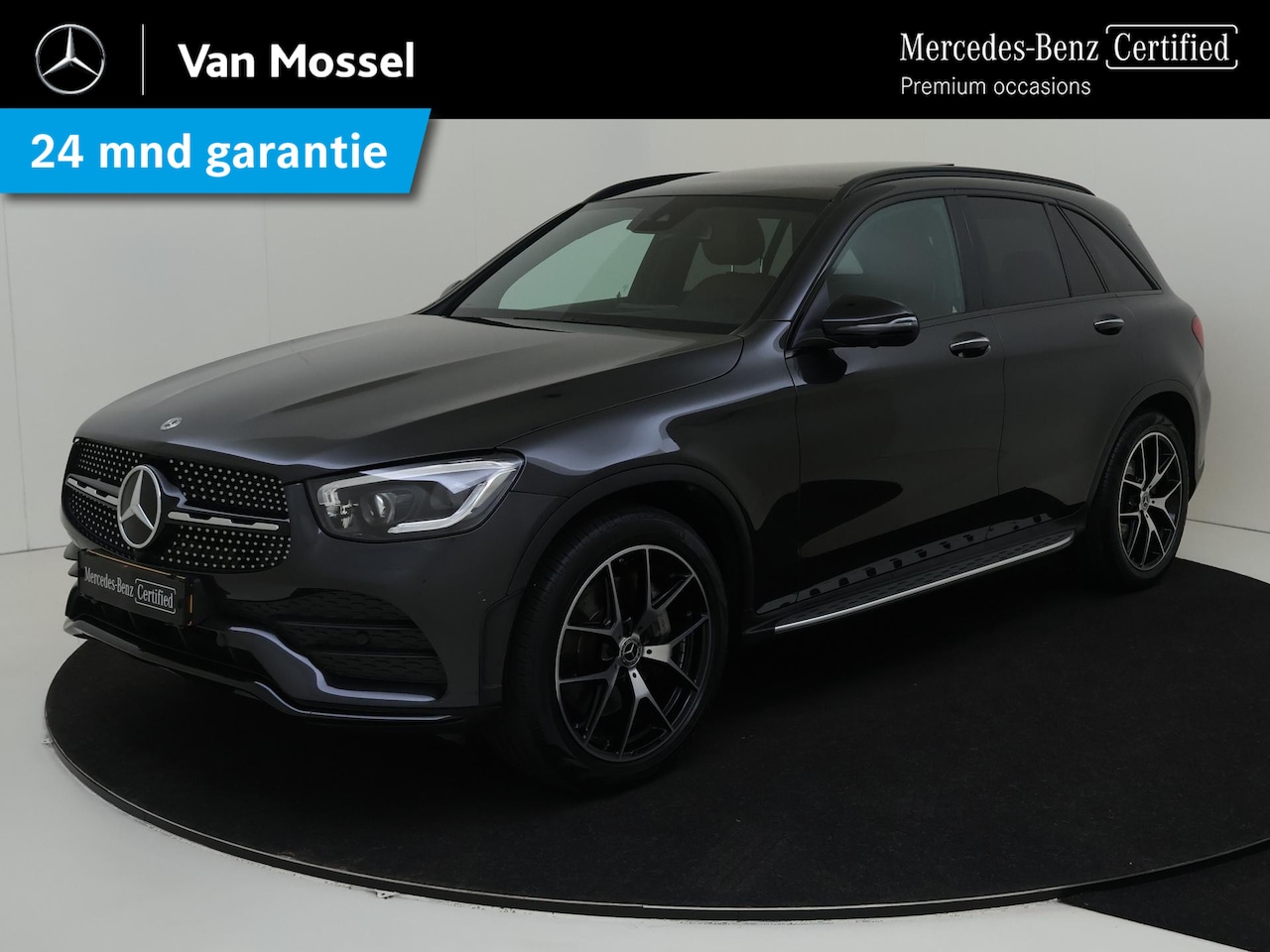 Mercedes-Benz GLC-klasse - 200 Premium Plus Night/ Carplay/ Parktronic/ Multi Beam LED/ Pano/ 360 Camera/ Burmester - AutoWereld.nl