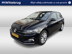 Volkswagen Polo - 1.0 TSI Highline / ADAPT. CRUISE/ PARK. SENSOREN/ NAVI/ APP-CONNECT/ DAB/ CLIMA/ 16"LMV