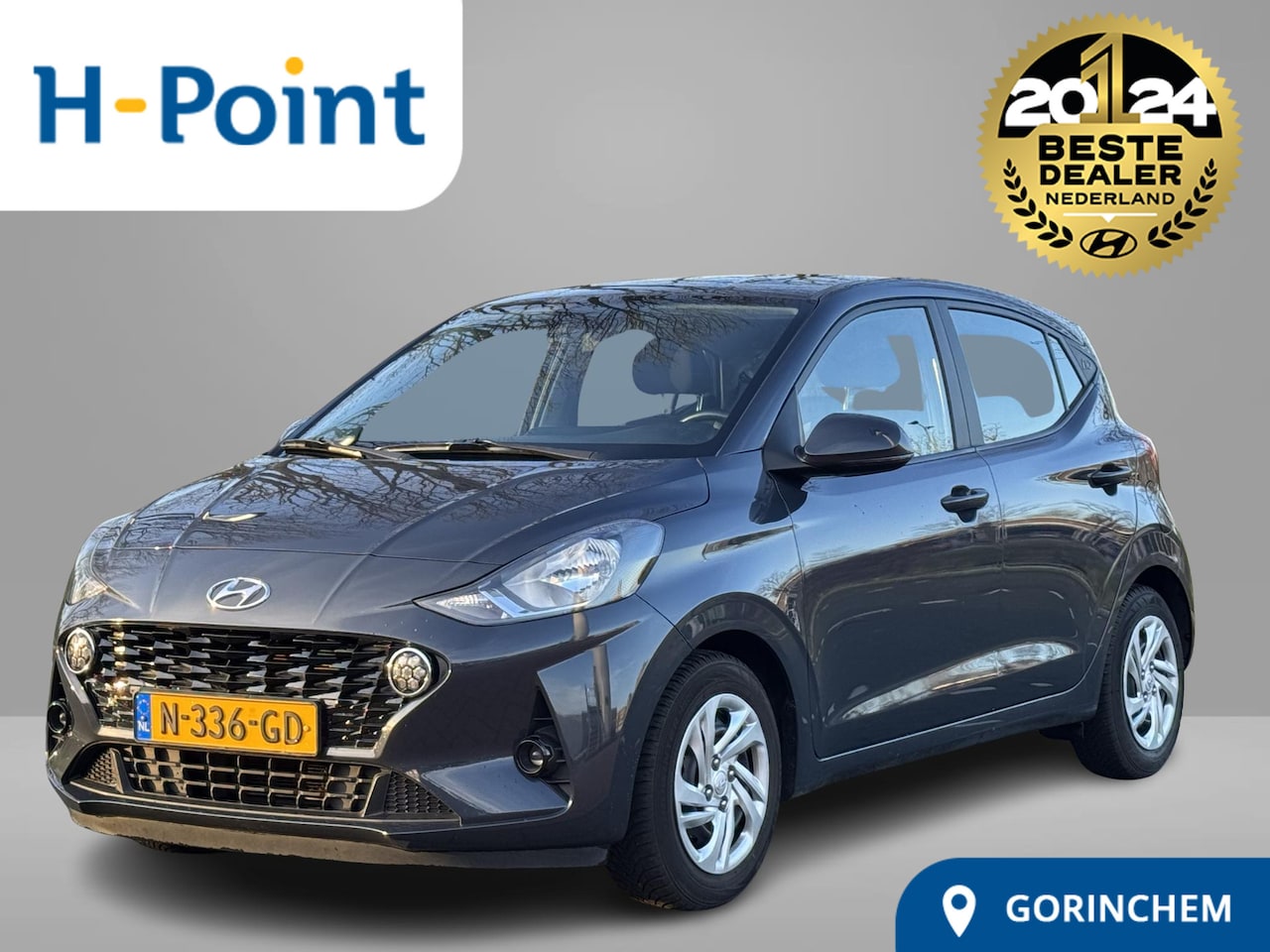 Hyundai i10 - 5drs 1.0 67 PK Comfort | Cruisecontrol | Apple Carplay & Android Auto | Parkeersensoren ac - AutoWereld.nl