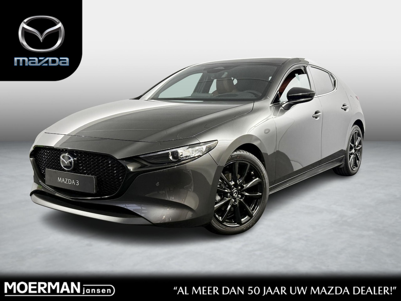 Mazda 3 - 2.5 e-SkyActiv-G M Hybrid 140 Nagisa / Nieuw, uit voorraad leverbaar - AutoWereld.nl