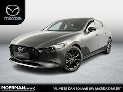 Mazda 3 - 3 2.5 e-SkyActiv-G M Hybrid 140 Nagisa Hatchback / Nieuw, uit voorraad leverbaar