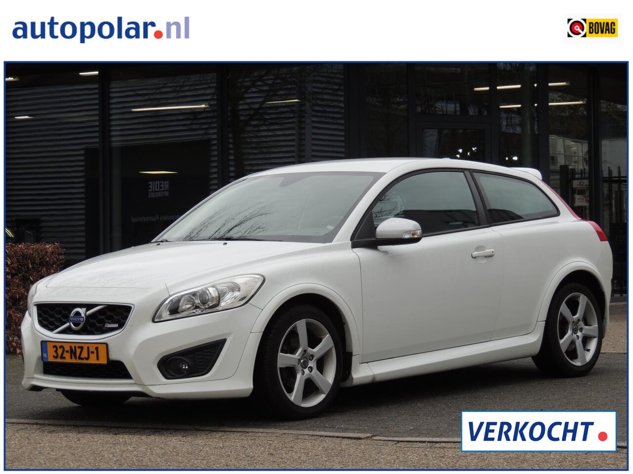 Volvo C30 - 2.0 R-Edition Cruise Control/Leder etc. - AutoWereld.nl