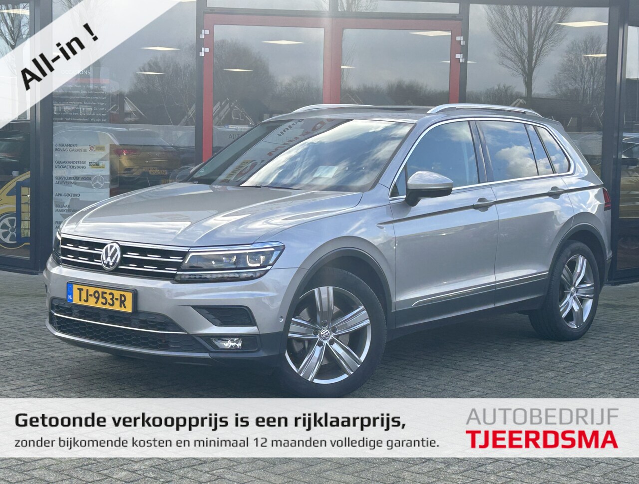 Volkswagen Tiguan - 2.0 TSI 4Motion Highline Head up/virtual cockpit/apple CarPlay/massage - AutoWereld.nl