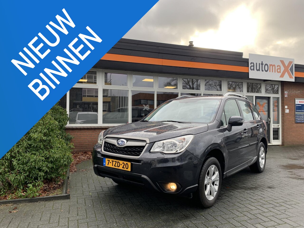 Subaru Forester - 2.0 Luxury |Garantie!|Rijklaar!|Dealer onderhouden!| - AutoWereld.nl