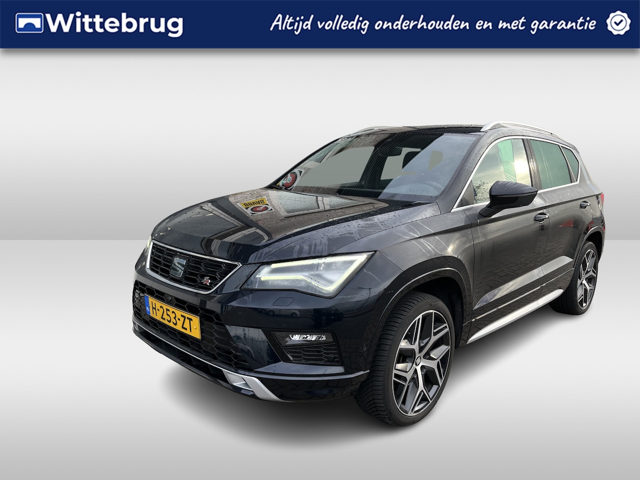 Seat Ateca - 1.5 TSI FR / AUTOMAAT/ TREKHAAK/ KEYLESS/ PANO/ VIRTUAL COCKPIT/ ADAPT. CRUISE/ NAVI/ FULL - AutoWereld.nl