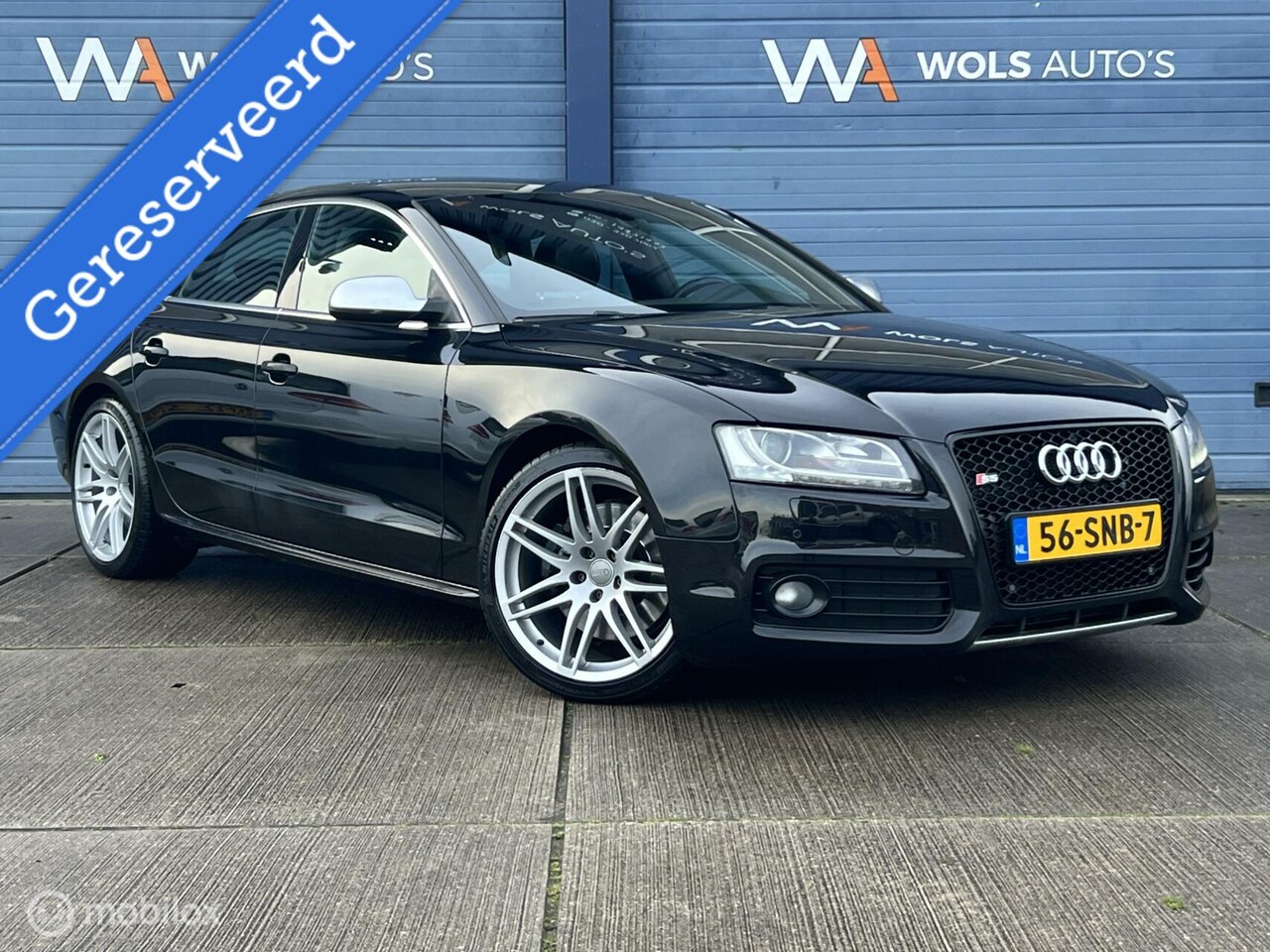 Audi S5 - 3.0 TFSI S5 quattro Pro Line / KEURIG / HISTORIE / TREKHAAK / YOUNGTIMER! - AutoWereld.nl