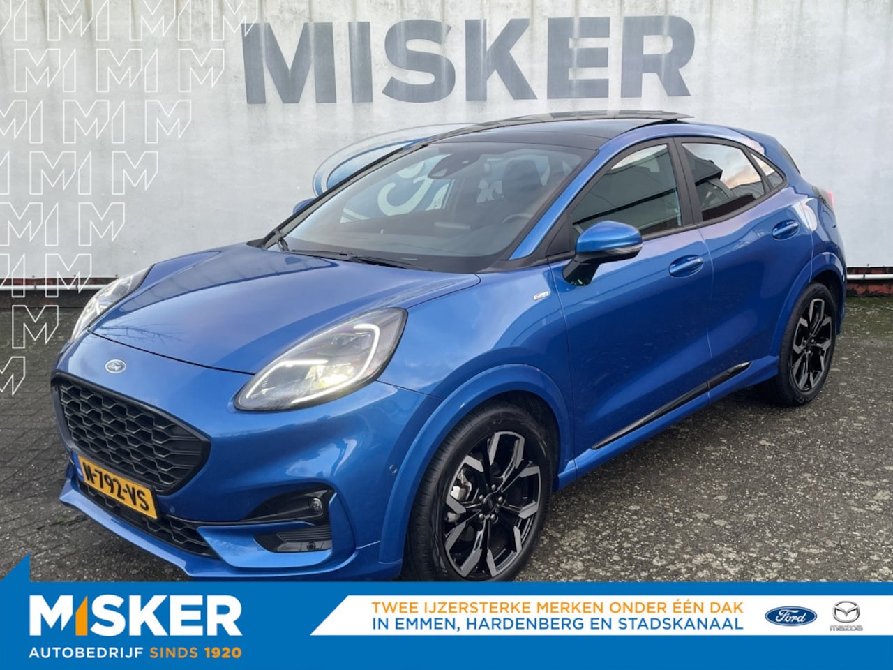 Ford Puma - 125pk Hybrid ST-Line X PANODAK! DRIVERPACK! WINTERPACK! FULL LED - AutoWereld.nl