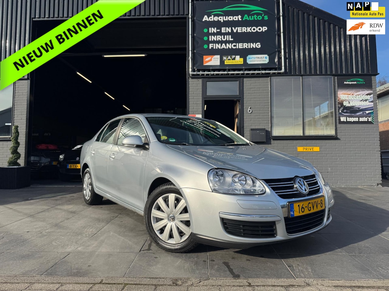 Volkswagen Jetta - 1.6 Comfortline|APK|NAP|Cruise|Airco| - AutoWereld.nl