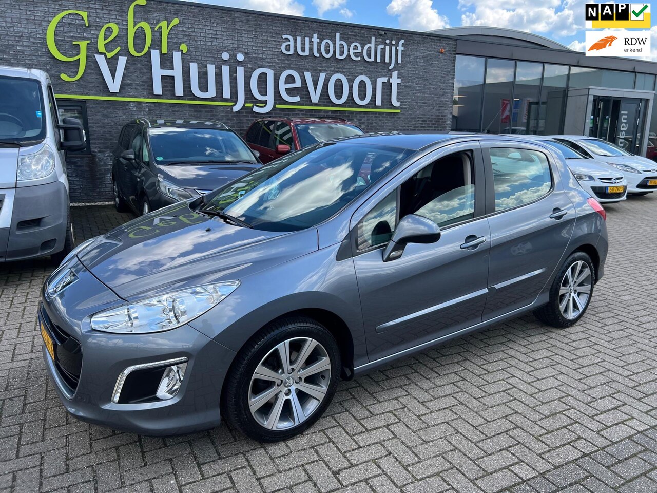 Peugeot 308 - 1.6 VTi  Melbourne 1.6 VTi Melbourne - AutoWereld.nl