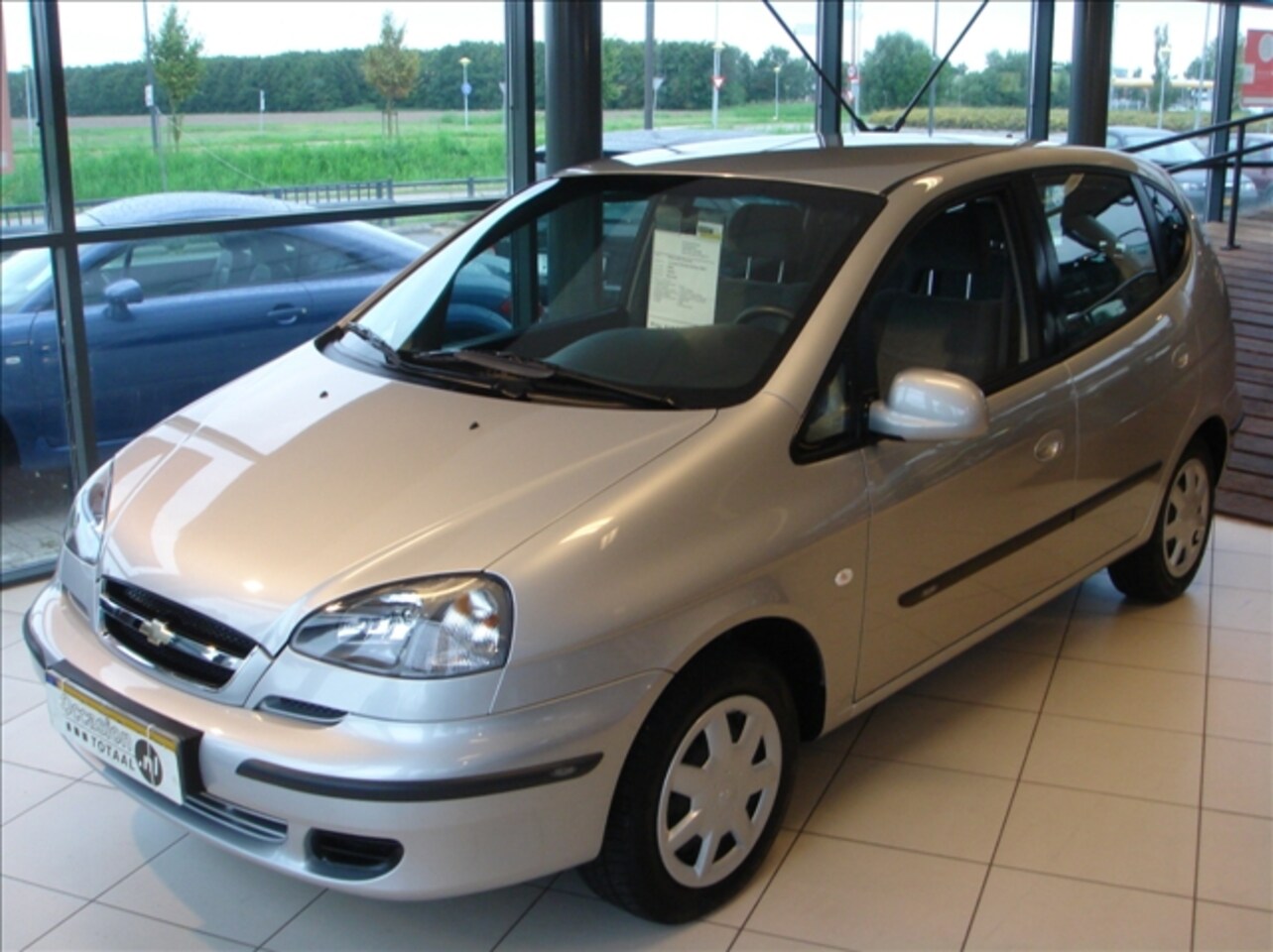 Chevrolet Tacuma - 1.6-16V Spirit | Trekhaak | Airco - AutoWereld.nl