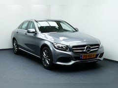 Mercedes-Benz C-klasse - 180 Prestige. Half Leer, Stoelverw, Navi, Clima, Cruise, PDC V+A