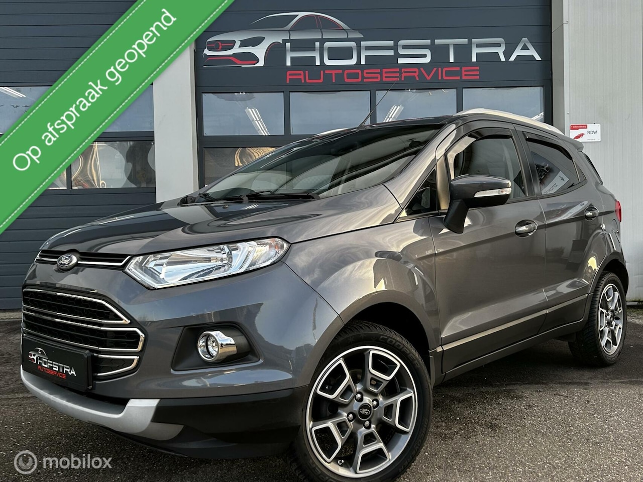 Ford EcoSport - 1.0 EcoBoost Titanium Trekhaak Clima 17inch - AutoWereld.nl