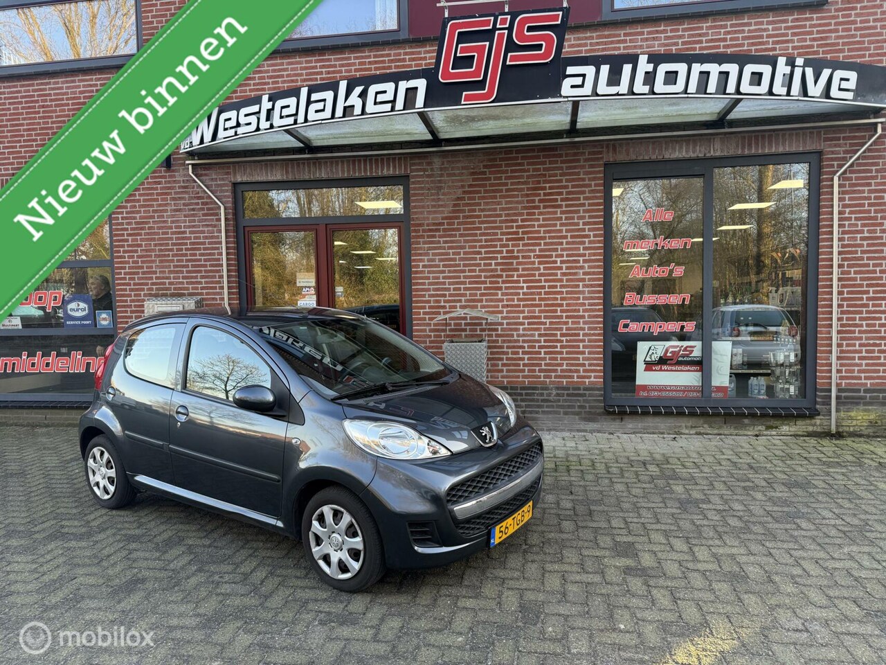 Peugeot 107 - 1.0-12V XS 1.0-12V XS - AutoWereld.nl