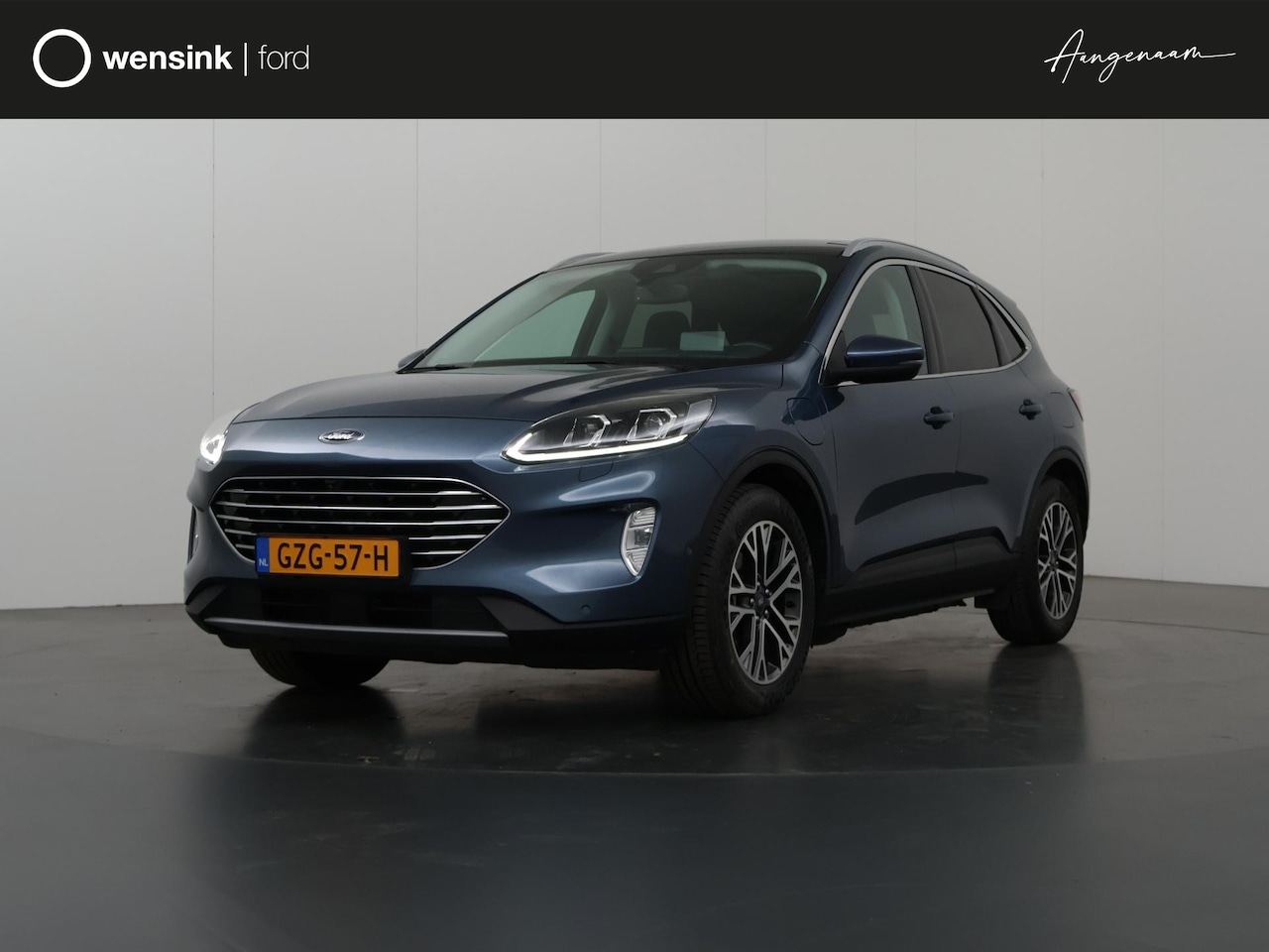 Ford Kuga - 2.5 PHEV Titanium | Panoramadak | Adaptive Cruise Control | Adaptive LED koplampen | Winte - AutoWereld.nl