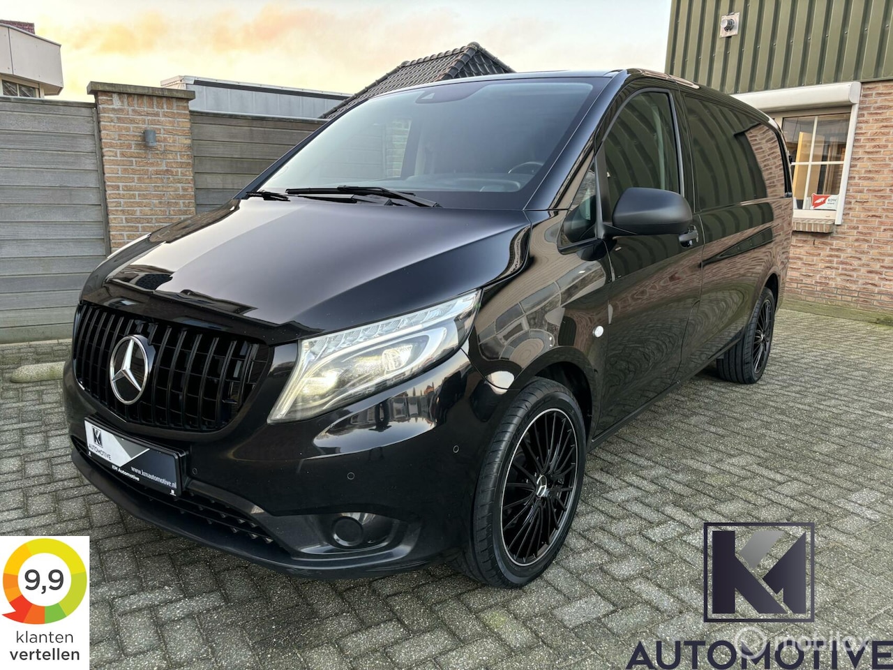 Mercedes-Benz Vito - Bestel 119CDI L2|Automaat|LED|Carplay|Leer|Standk.|Trekhaak - AutoWereld.nl