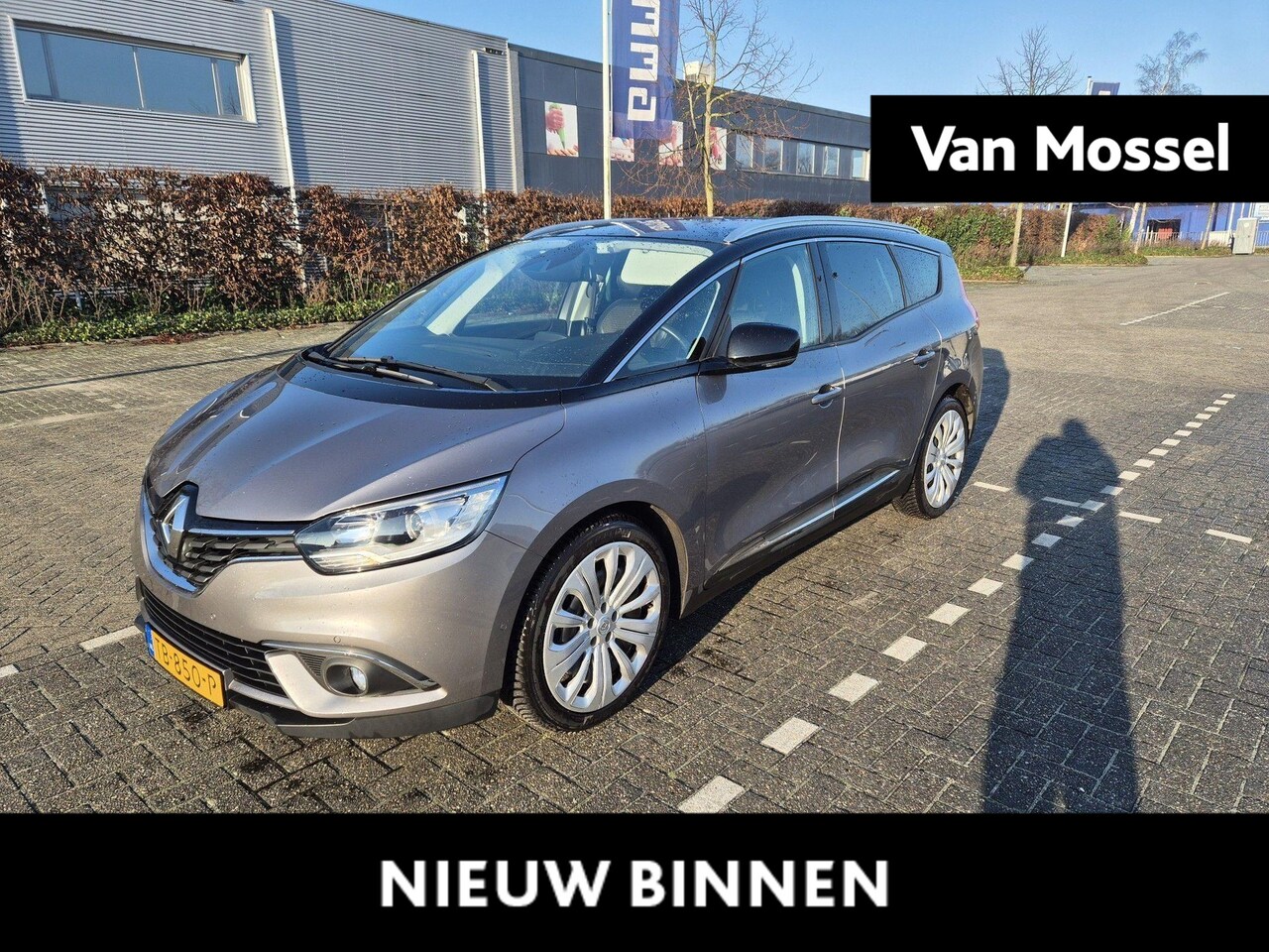 Renault Grand Scénic - 1.3 TCe Intens 1.3 TCe Intens - AutoWereld.nl