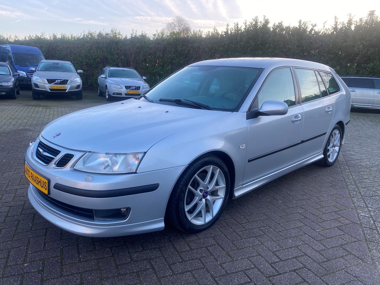 Saab 9-3 Sport Estate - 2.8 V6 T Aero €9049,- Netto - AutoWereld.nl