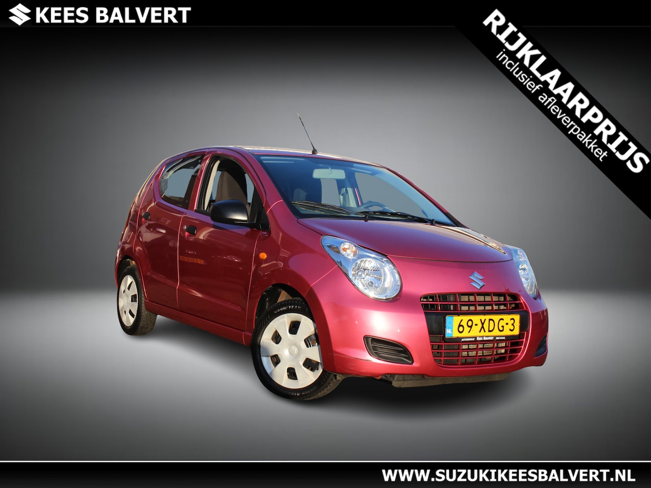 Suzuki Alto - 1.0 Comfort Plus | Airco | - AutoWereld.nl