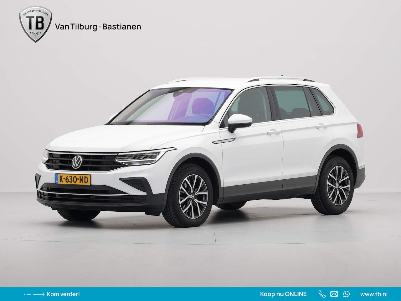 Volkswagen Tiguan - 1.5 TSI 150pk DSG Life Navigatie Camera Acc Clima - AutoWereld.nl