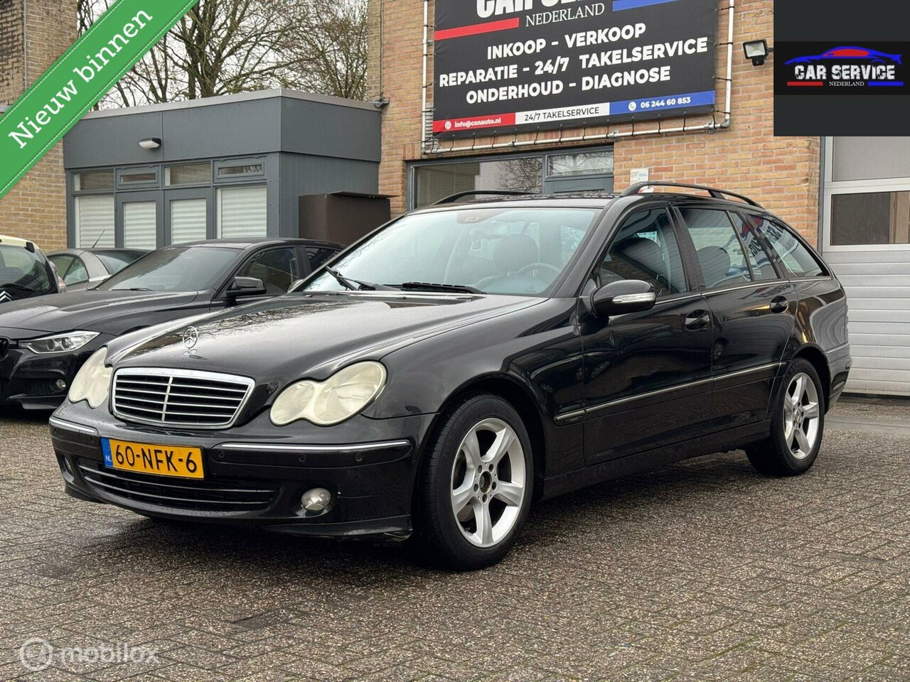 Mercedes-Benz C-klasse Combi - 200 K. Avantgarde APK - AutoWereld.nl