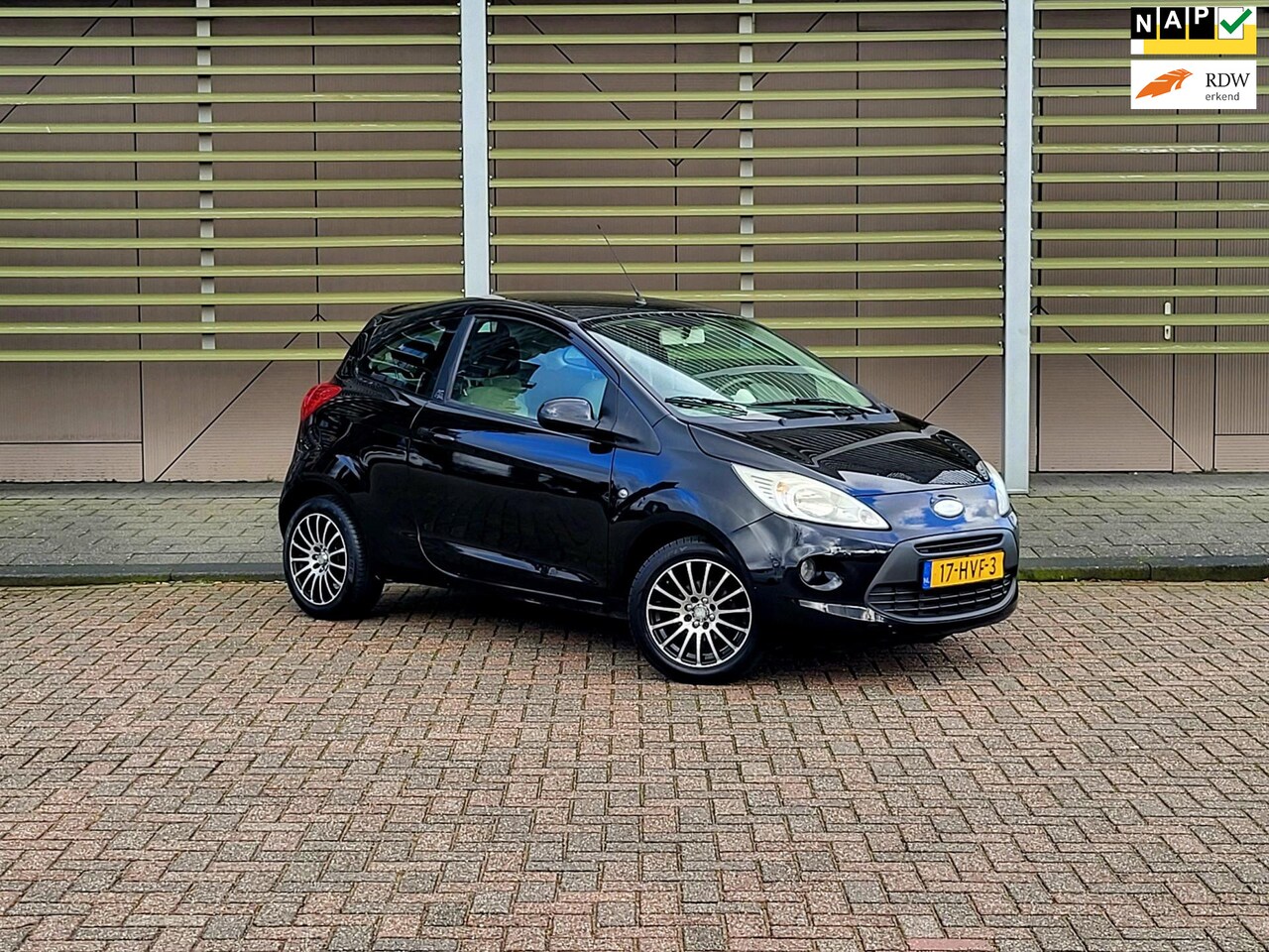 Ford Ka - 1.2 Titanium / Airco / Nap / Nieuwe Apk - AutoWereld.nl