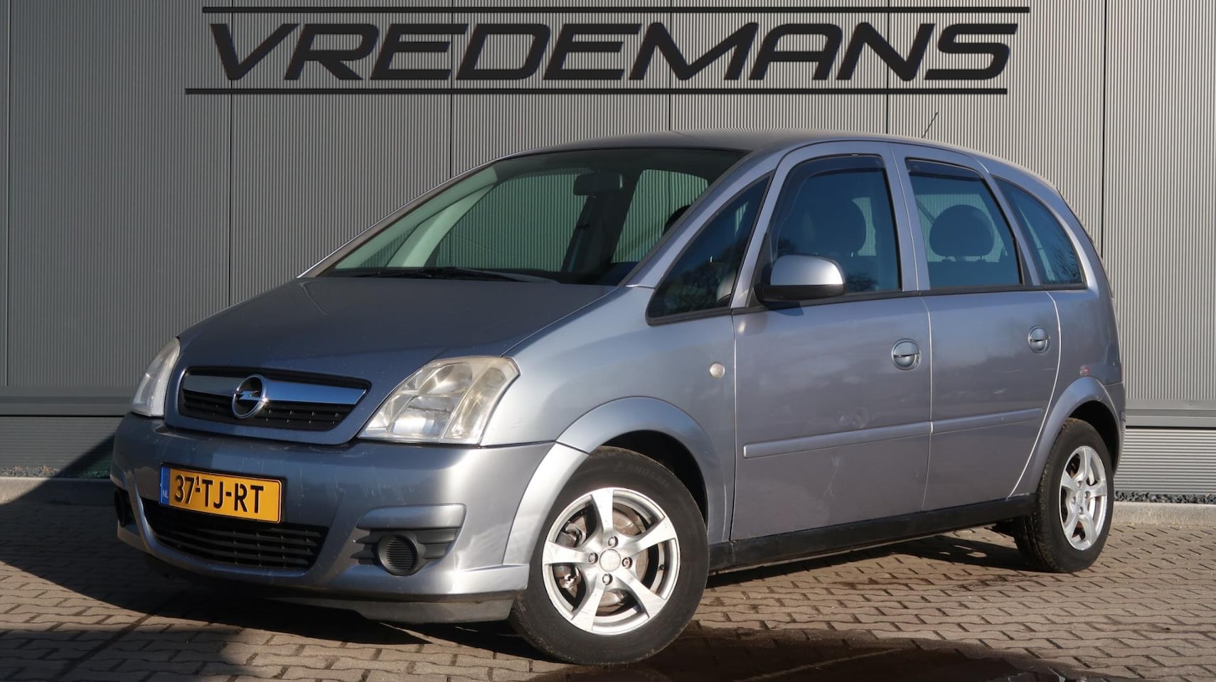 Opel Meriva - 1.4-16V Enjoy 1.4-16V Enjoy - AutoWereld.nl