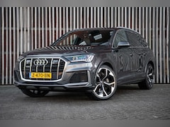 Audi Q7 - 55 TFSi e Quattro 3x Line |BTW|HUD|MatrixLed|Trekhaak|Luchtvering|360-cam|ACC|22''|Bose|4x