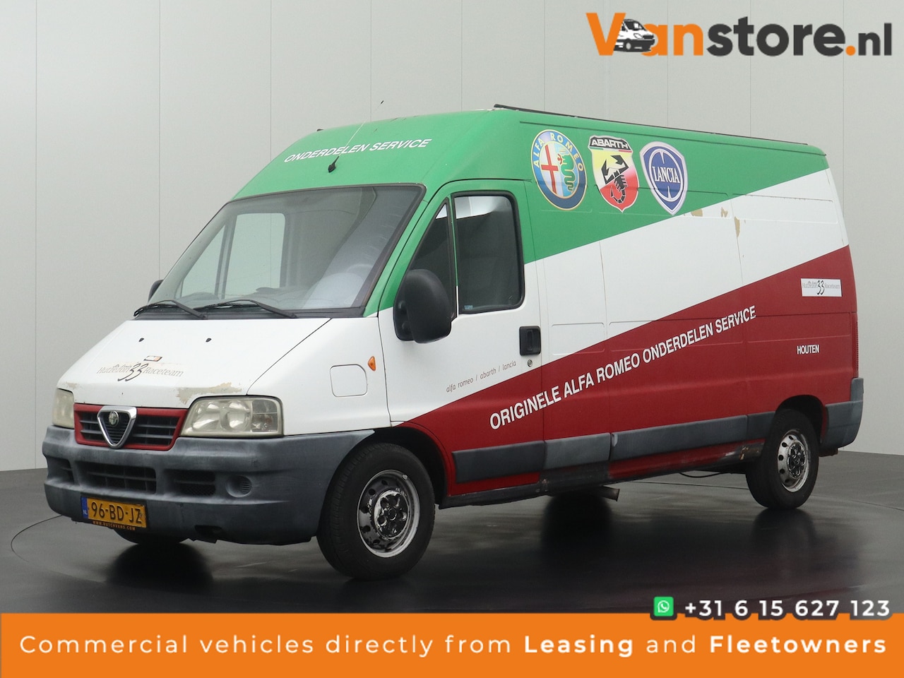 Fiat Ducato - 2.3JTD 370 Gran Volume L3H2 | 3-Persoons | APK 9-2025 - AutoWereld.nl