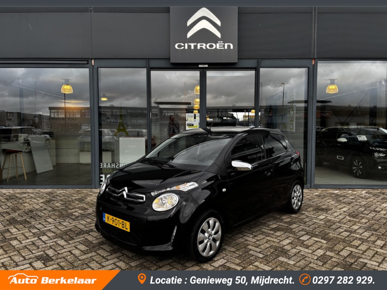 Citroën C1 - 1.0 VTi Feel 1.0 VTi Feel - AutoWereld.nl