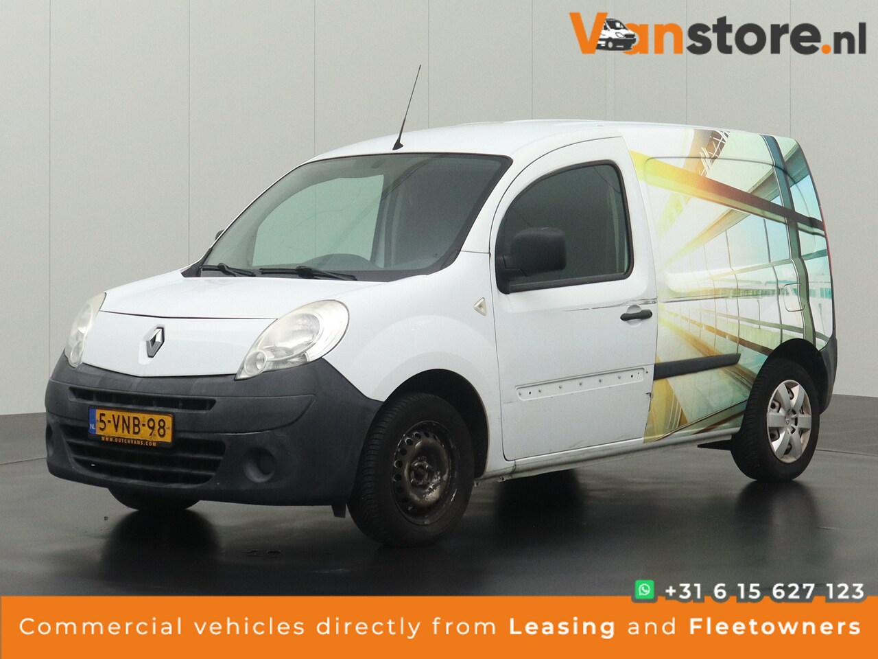 Renault Kangoo Express - 1.5 dCi 90 Express Comfort 1.5DCi 90 Express Comfort - AutoWereld.nl