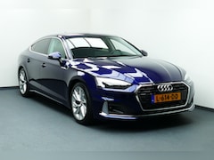 Audi A5 Sportback - 40 TFSI 190Pk Launch edition Business, Adaptief Cruise, Clima, Navi, Camera, 18"LMV