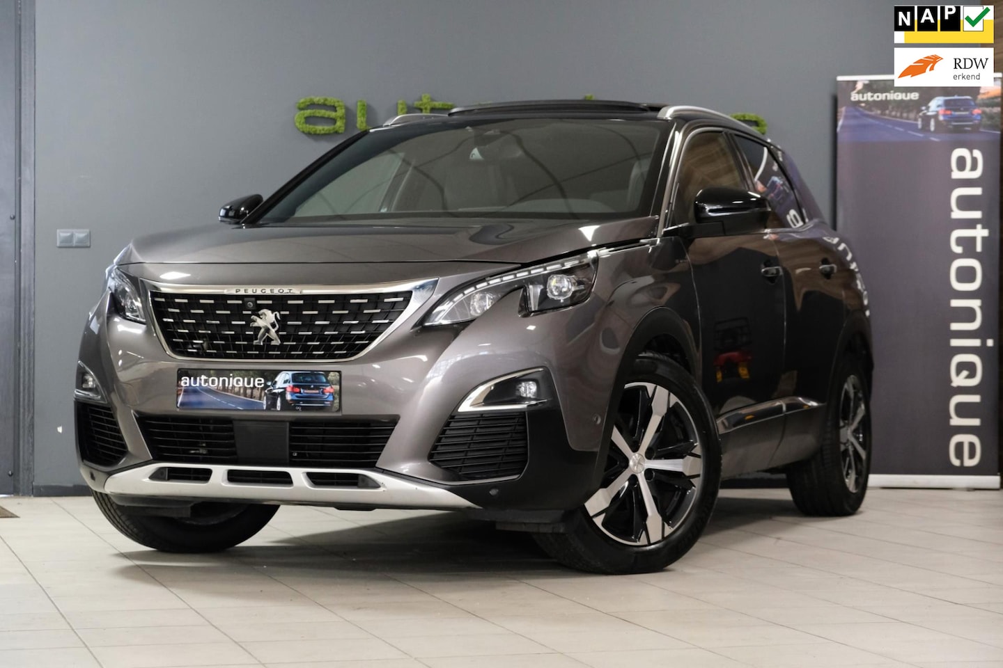 Peugeot 3008 - 1.6 PureTech GT Line *181pk* |48.980km 1e Eig| PANORAMADAK Meerdere op voorraad - AutoWereld.nl