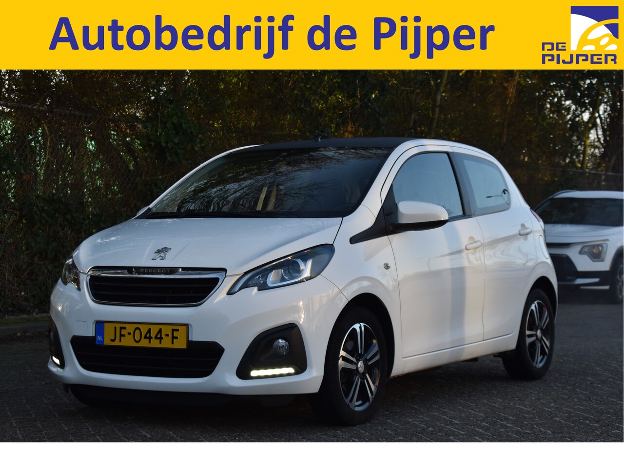 Peugeot 108 - 1.0 e-VTi Active Pack Premium | NL-Auto | Airco | Bluetooth tel + audio | LED dagrij | LM- - AutoWereld.nl