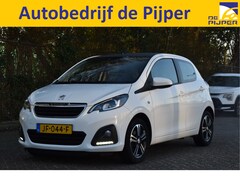 Peugeot 108 - 1.0 e-VTi Active Pack Premium | NL-Auto | Airco | Bluetooth tel + audio | LED dagrij | LM