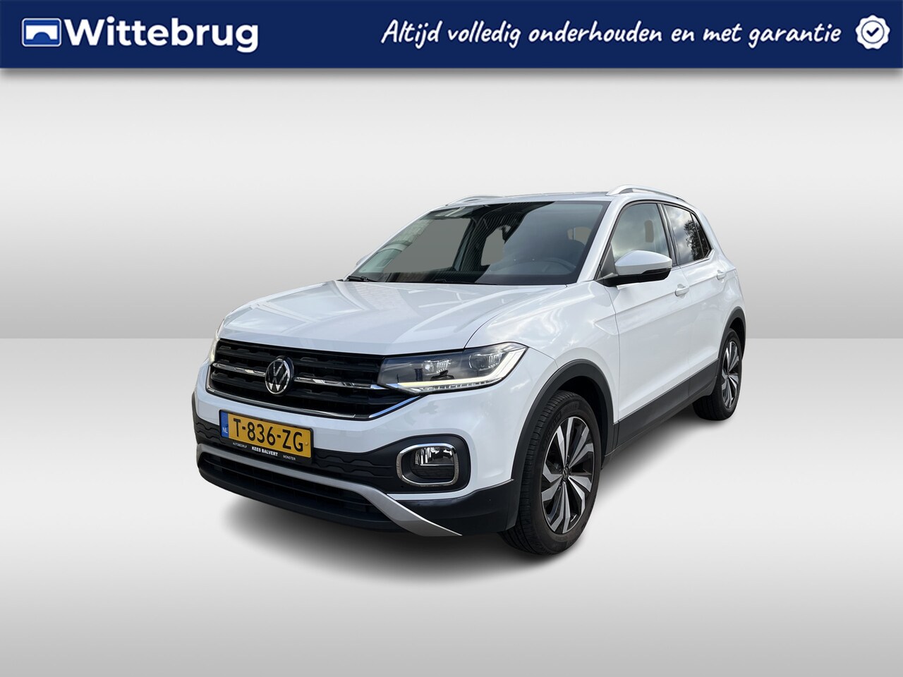 Volkswagen T-Cross - 1.5 TSI Style / AUTOMAAT/ ADAPT. CRUISE/ DAB/ APP-CONNECT/ CLIMA/ STOELVERWARMING/ PARK. S - AutoWereld.nl